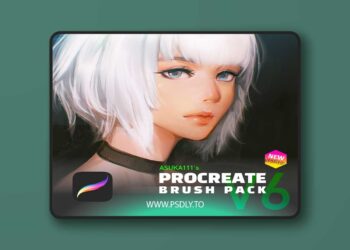 ASUKA111's Brush pack for Procreate v5
