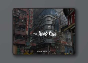 Abandoned Hong-Kong – Unreal Engine