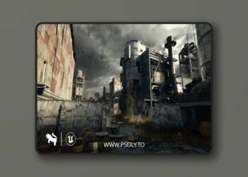 Abandoned Industrial Factory Environment – Unreal Engine