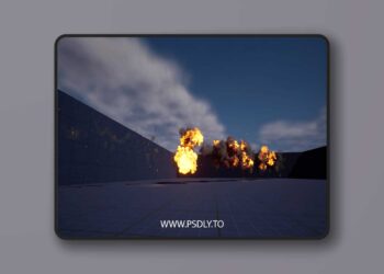 Aerial Explosion FX VDB (5.3 – 5.6)