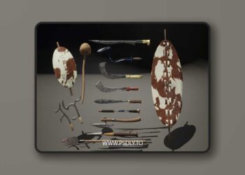 African Weapon Pack (5.0 – 5.6)