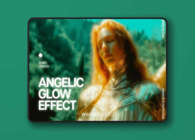 Angelic Glow Photo Effect for Photoshop 1 Angelic Glow Photo Effect for Photoshop