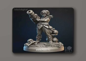 Angra the Bomber 3D Print 3D Model