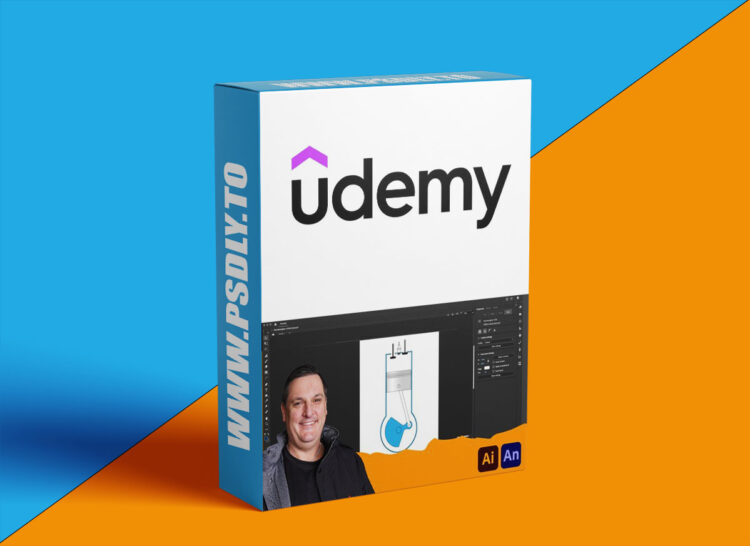 Udemy – Animate a Basic Engine with Adobe Illustrator & Animate 1 Animate a Basic Engine with Adobe Illustrator & Animate