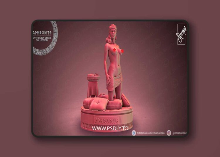 Aphrodite – 3D Print Model 1 Aphrodite – 3D Print Model