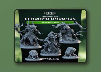 Arbiter Miniatures – Eldritch Horrors – 3D Print