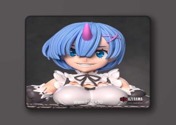 Azerama – Re Zero – Rem – 3D Print