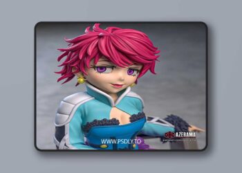 Azerama – Tales of Destiny – Harold Berselius – 3D Print