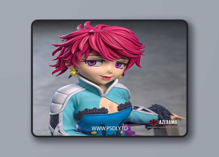 Azerama – Tales of Destiny – Harold Berselius – 3D Print 1 Azerama – Tales of Destiny – Harold Berselius – 3D Print