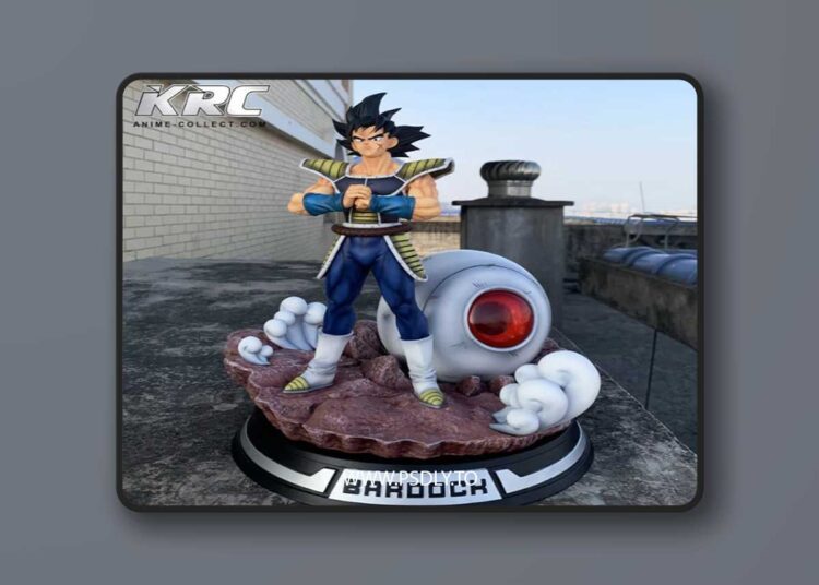 Bardock – Dragon Ball – 3D Print Model 1 Bardock – Dragon Ball – 3D Print Model