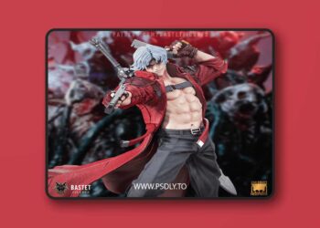 Bastet Figures – Dante – 3D Print