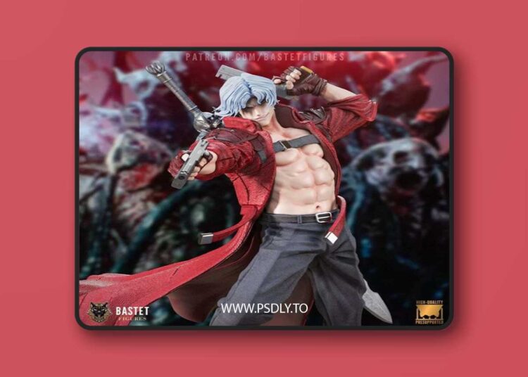 Bastet Figures – Dante – 3D Print Model STL 1 Bastet Figures – Dante – 3D Print Model STL
