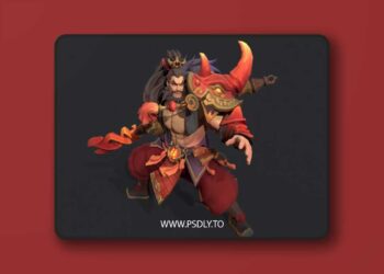 Berserker 3D Model