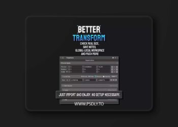 Better Transform Size Notes Global Local workspace child parent v2.11.0a