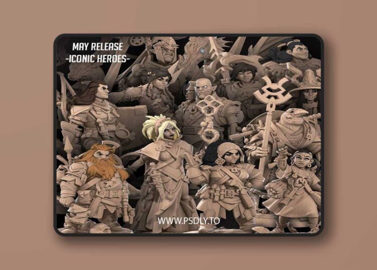 Bite the Bullet – Iconic Heroes May 2025 3D Print