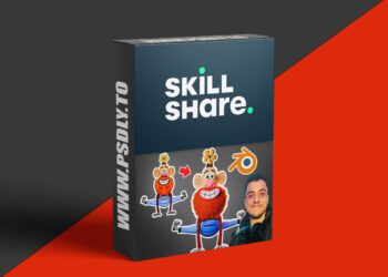 Blender Character Design for Beginners – No Sculpting