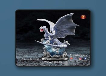 Blue Eyes White Dragon – 3D Print