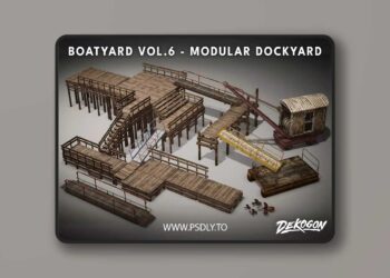 Boatyard VOL.6 – Modular Dockyard