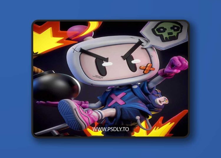 Bomberman Revolution – 3D Print