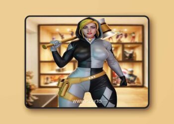 BrunoArt3D – DC – Harley Quinn – 3D Print