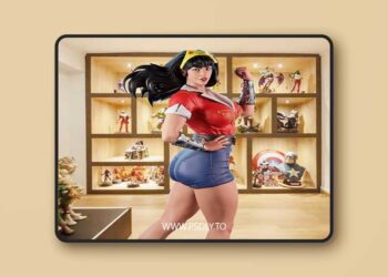 BrunoArt3D – DC – Wonder Woman – 3D Print