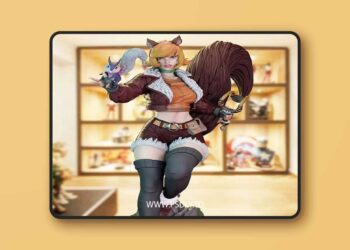 BrunoArt3D – Marvel – Squirrel Girl – 3D Print