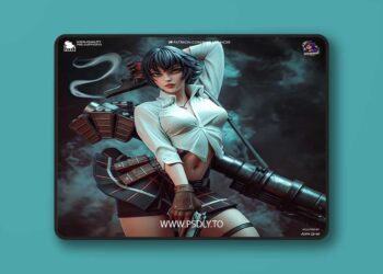 Bulkamancer Sculpts – Lady – Devil May Cry 3 – 3D Print
