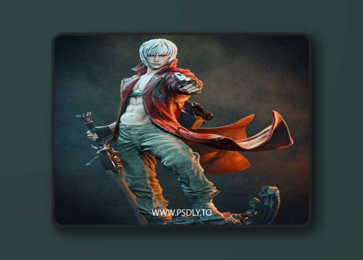 CA 3D Studios – Dante – 3D Print Model STL 1 CA 3D Studios – Dante – 3D Print Model STL