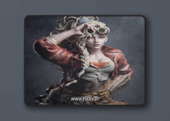 CA 3D Studios – Gemma NSFW Version – 3D Print