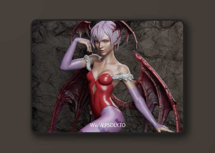 CA 3D Studios – Lilith – 3D Print Model STL 1 CA 3D Studios – Lilith – 3D Print Model STL
