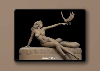 CA 3D Studios – Pinup NSFW Version – 3D Print
