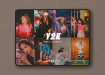 CVRpresets - 15 Y2K Aesthetic Lightroom Presets