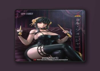 CW Studio – Spy x Family – Yor Forger – 3D Print