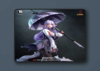CW Studio – Zenless Zone Zero – Vivian Banshee – 3D Print Model STL