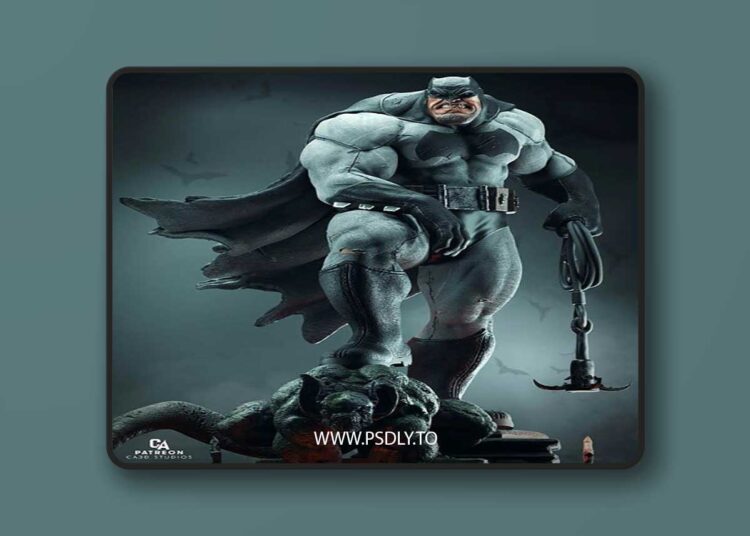 Ca 3d Studios – Batman – 3D Print 1 Ca 3d Studios – Batman – 3D Print
