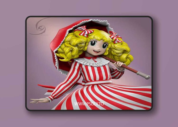 Candy Candy – 3D Print 3D Model 1 Candy Candy – 3D Print 3D Model