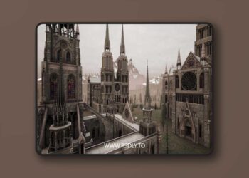Cathedrals Churches 3D Model