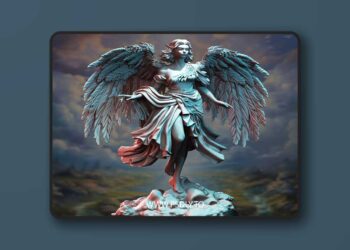 Cesedra – The Great Love – 3D Print Model