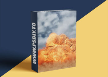 CgCircuit - Houdini Explosions: In-Depth Pyro Simulations Techniques