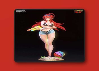 Chuya Factory – High School DxD – Rias Gremory – 3D Print