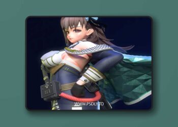 Chuya Factory – NIKKE – Marian – 3D Print Model STL