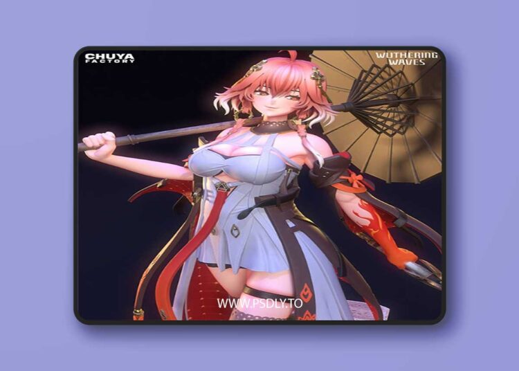 Chuya Factory – Wuthering Waves – Changli – 3D Print 1 Chuya Factory – Wuthering Waves – Changli – 3D Print