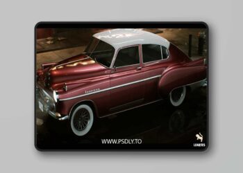 Classic Car 03 ( Classic Car Cars Driveable Functional Vintage Vehicle Model )
