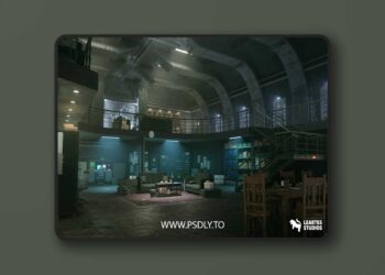 Cold War Underground Bunker (5.0 – 5.6)