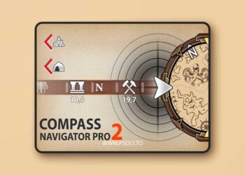 Compass Navigator Pro 2 v2.7.3