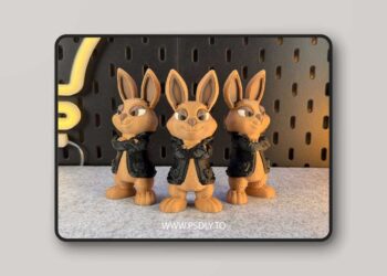 Cool Bunny – 3D Print