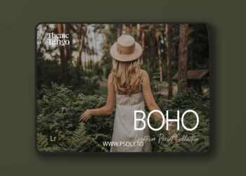 CreativeMarket - 14 Dreamy Bohemian Lightroom Presets 291164456