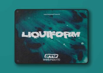 CreativeMarket - Liquiform - Liquid Displacement Kit 6277419