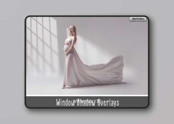 Creativemarket - Window Shadow Overlays