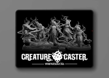 Creature Caster – The Silenced – 3D Print